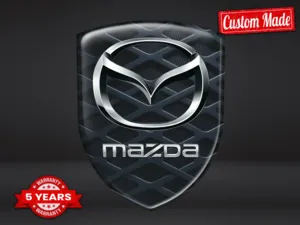 Mazda Pegatinas Adhesivas Resistentes Limitadas Alta Calidad